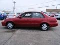 2001 Impulse Red Toyota Corolla LE  photo #6