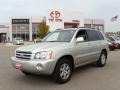 2003 Millenium Silver Metallic Toyota Highlander V6  photo #1