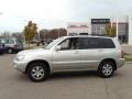 2003 Millenium Silver Metallic Toyota Highlander V6  photo #2