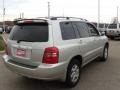 2003 Millenium Silver Metallic Toyota Highlander V6  photo #5