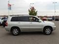 2003 Millenium Silver Metallic Toyota Highlander V6  photo #6