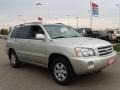 2003 Millenium Silver Metallic Toyota Highlander V6  photo #7