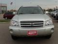 2003 Millenium Silver Metallic Toyota Highlander V6  photo #8