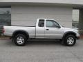 2003 Lunar Mist Silver Metallic Toyota Tacoma V6 Xtracab 4x4  photo #2