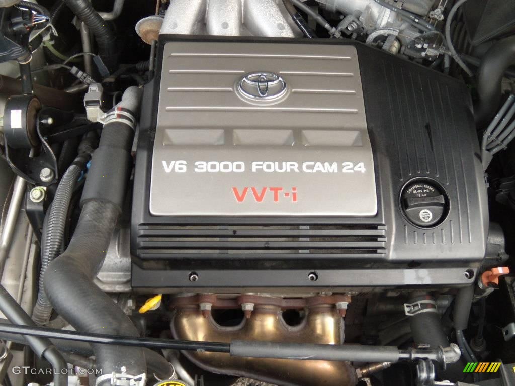 2003 Highlander V6 - Millenium Silver Metallic / Charcoal photo #18