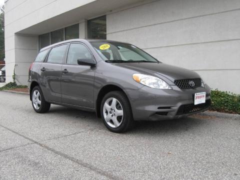 2004 Toyota Matrix AWD Data, Info and Specs