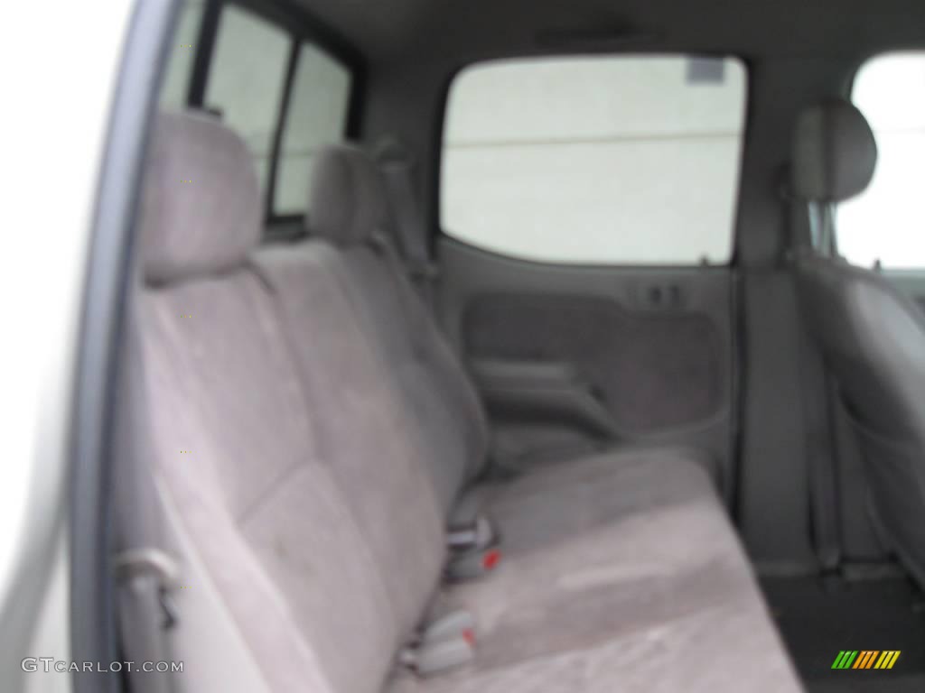 2004 Tacoma V6 Double Cab 4x4 - Lunar Mist Metallic / Charcoal photo #6