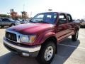 2004 Impulse Red Pearl Toyota Tacoma V6 PreRunner Double Cab  photo #8