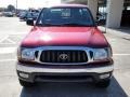 2004 Impulse Red Pearl Toyota Tacoma V6 PreRunner Double Cab  photo #9