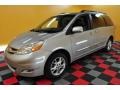 2006 Silver Shadow Pearl Toyota Sienna Limited AWD  photo #3