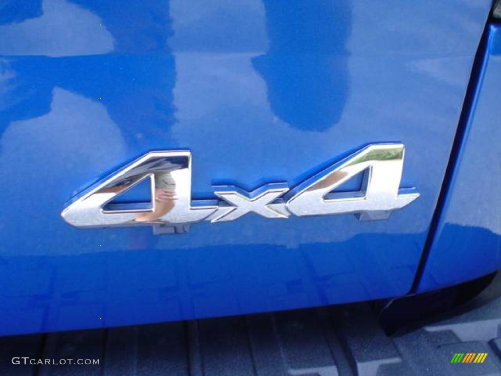 2008 Tundra Double Cab 4x4 - Blue Streak Metallic / Graphite Gray photo #16