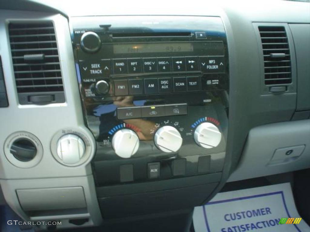 2008 Tundra Double Cab 4x4 - Blue Streak Metallic / Graphite Gray photo #24