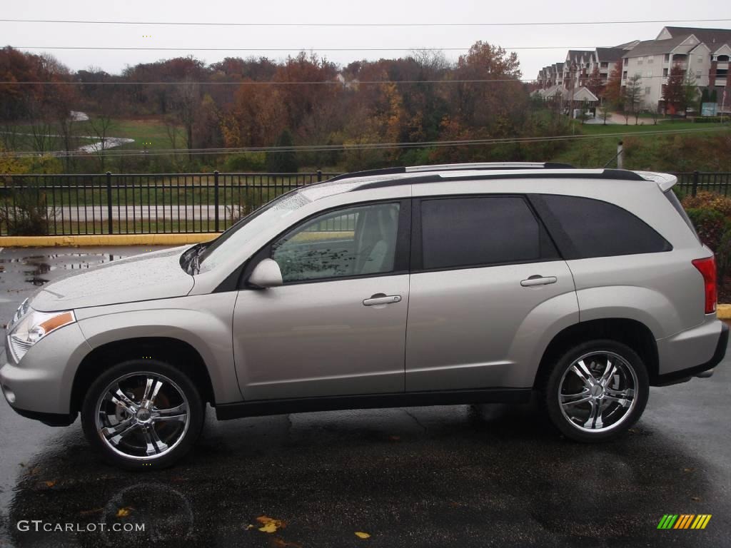 2008 XL7 Limited AWD - Majestic Silver Metallic / Grey photo #1