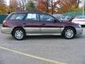 2001 Winestone Red Pearl Subaru Outback Wagon  photo #6