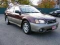 2001 Winestone Red Pearl Subaru Outback Wagon  photo #7