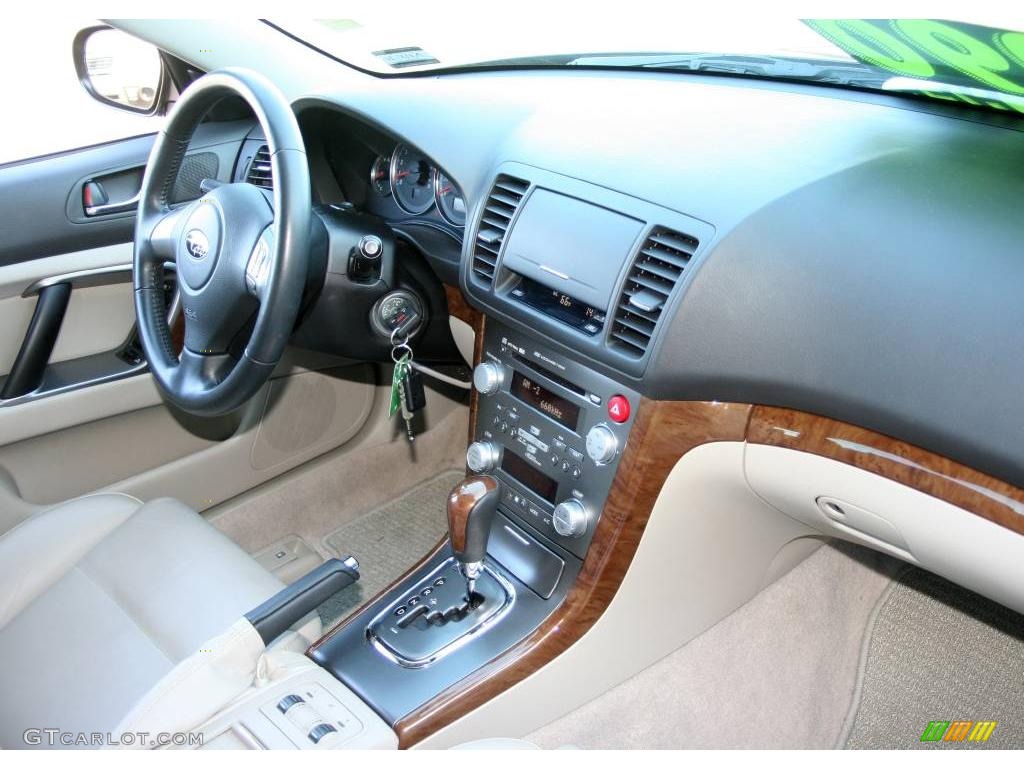 2008 Outback 2.5i Limited Wagon - Deep Bronze Metallic / Warm Ivory photo #10