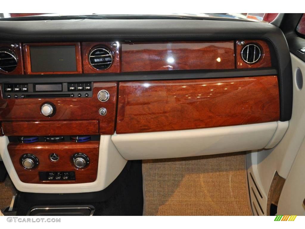 2008 Phantom Drophead Coupe  - Metropolitan Blue / Light Creme photo #10