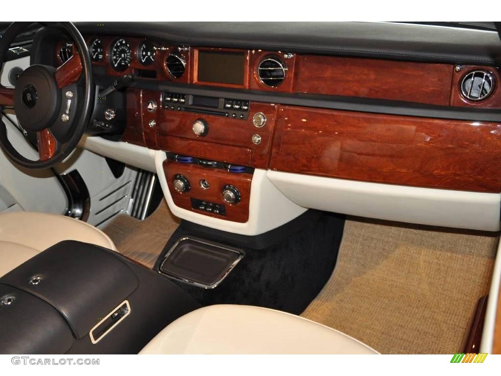 2008 Phantom Drophead Coupe  - Metropolitan Blue / Light Creme photo #12