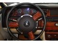 Light Creme Steering Wheel Photo for 2008 Rolls-Royce Phantom Drophead Coupe #20743351