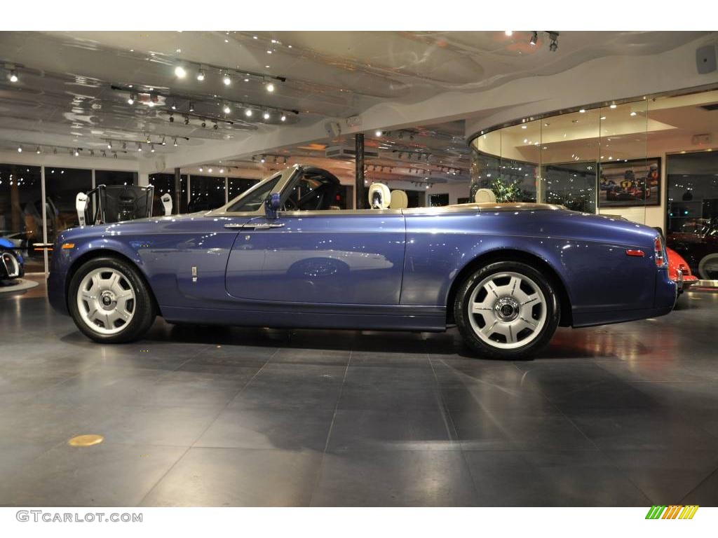 2008 Phantom Drophead Coupe  - Metropolitan Blue / Light Creme photo #20
