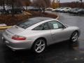 2003 Arctic Silver Metallic Porsche 911 Targa  photo #6