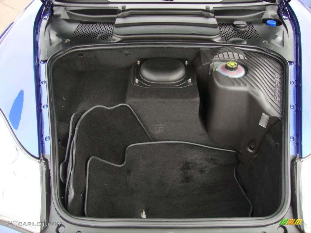 2004 911 GT3 - Cobalt Blue Metallic / Black photo #29