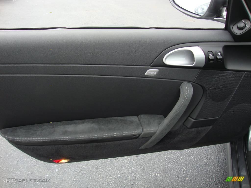 2010 911 GT3 - Meteor Grey Metallic / Black photo #13