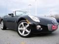 2006 Mysterious Black Pontiac Solstice Roadster  photo #9