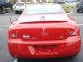 2007 Crimson Red Pontiac G6 GT Convertible  photo #4