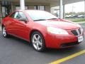 2007 Crimson Red Pontiac G6 GT Convertible  photo #8