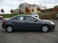 2008 Dark Steel Gray Metallic Pontiac G6 Value Leader Sedan  photo #2