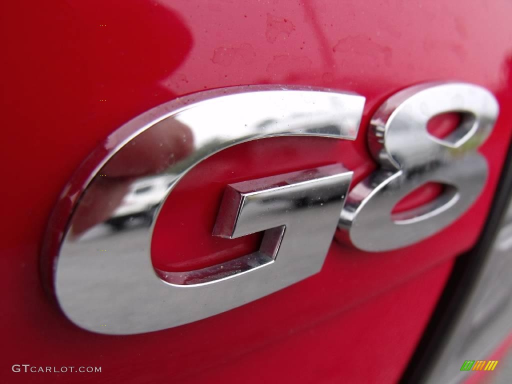 2008 G8 GT - Liquid Red / Onyx photo #10
