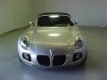 2008 Cool Silver Pontiac Solstice GXP Roadster  photo #2