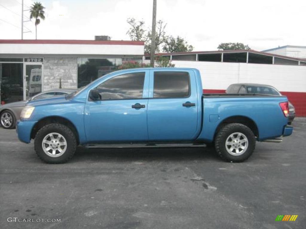 2004 Nissan titan colors #5