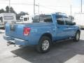 2004 Bright Blue Metallic Nissan Titan XE Crew Cab  photo #6