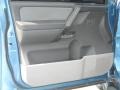 Bright Blue Metallic - Titan XE Crew Cab Photo No. 11