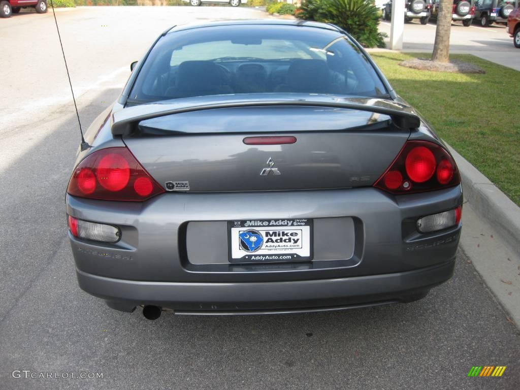 2002 Eclipse RS Coupe - Titanium Pearl / Black photo #4