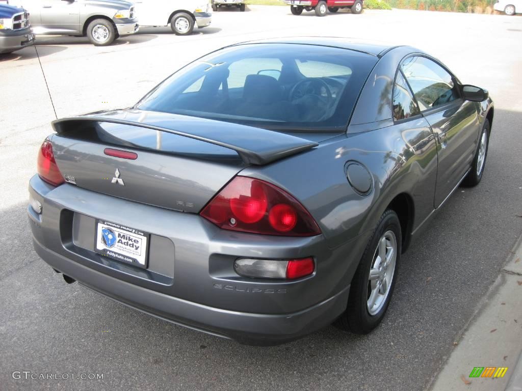 2002 Eclipse RS Coupe - Titanium Pearl / Black photo #5