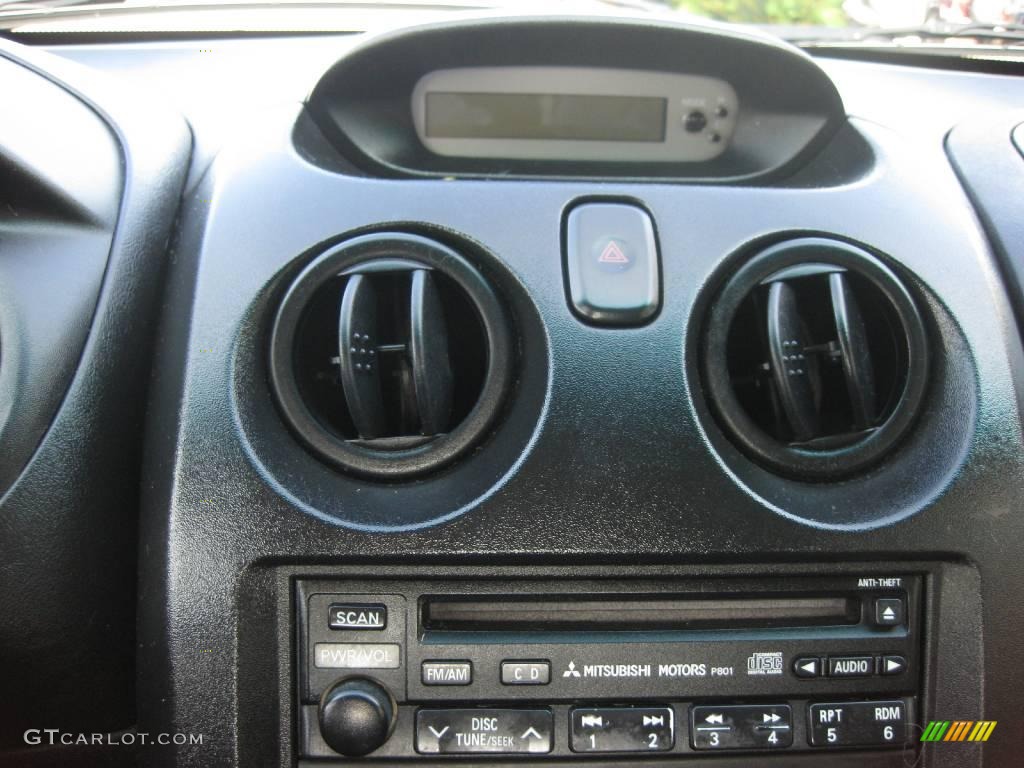 2002 Eclipse RS Coupe - Titanium Pearl / Black photo #10