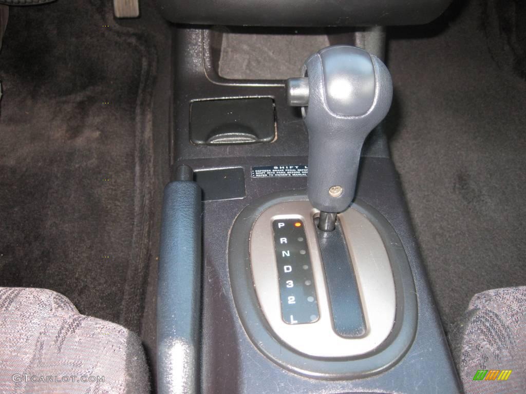 2002 Eclipse RS Coupe - Titanium Pearl / Black photo #13