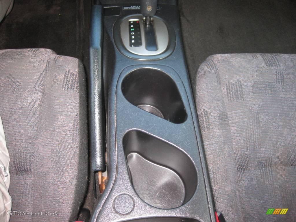 2002 Eclipse RS Coupe - Titanium Pearl / Black photo #14