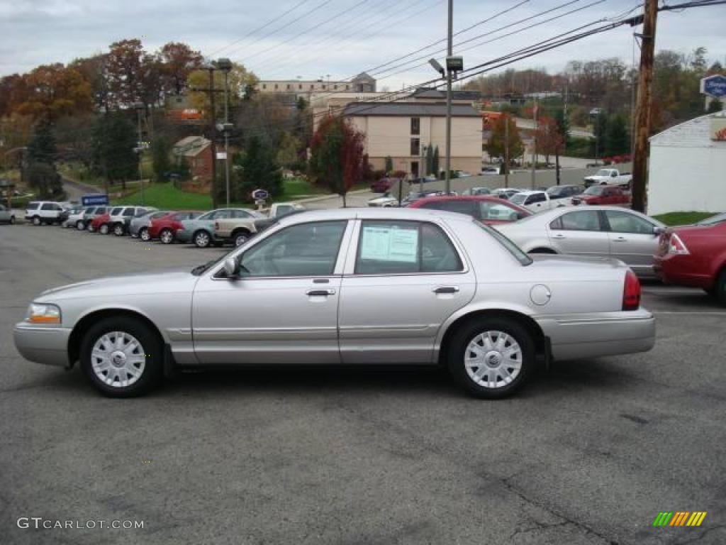 2004 Grand Marquis GS - Silver Birch Metallic / Light Flint photo #6