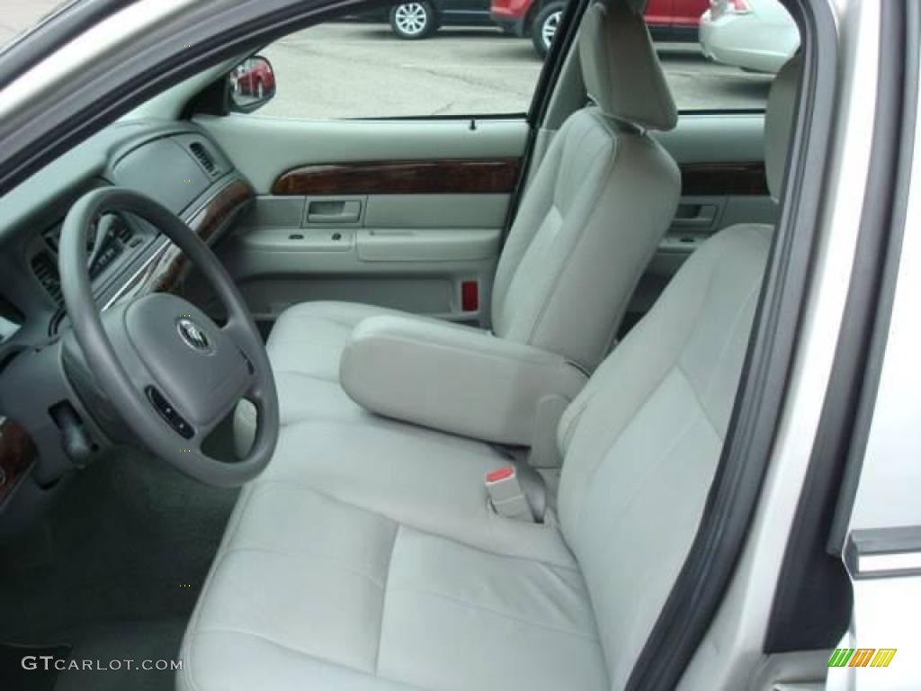 2004 Grand Marquis GS - Silver Birch Metallic / Light Flint photo #10