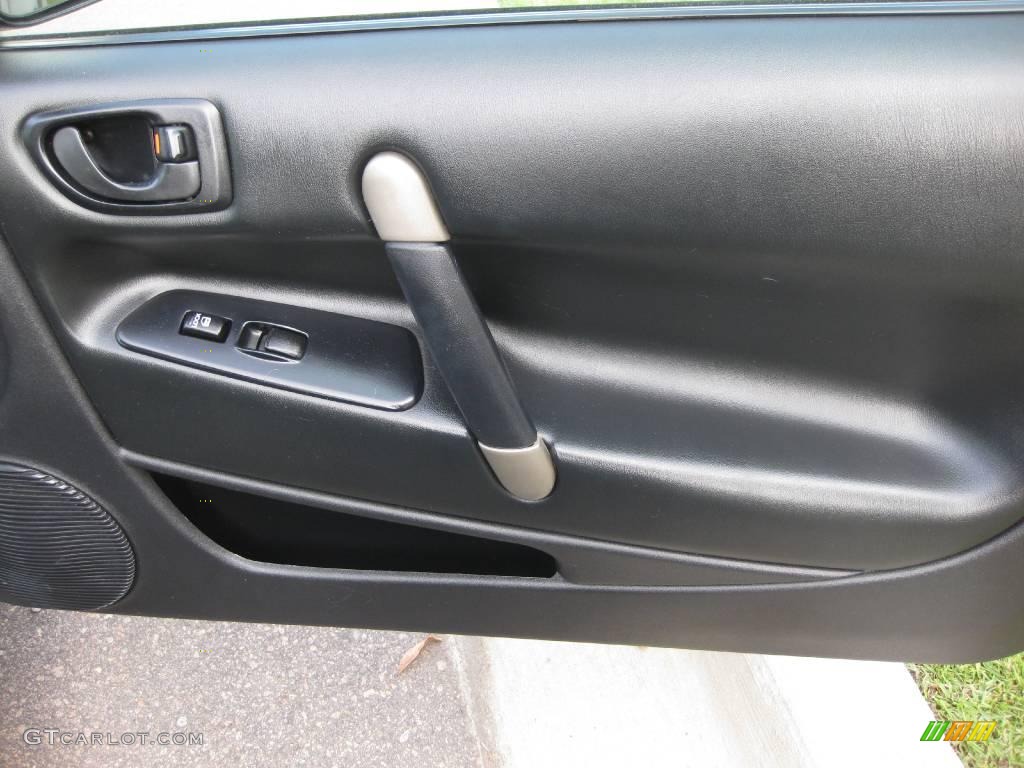 2002 Eclipse RS Coupe - Titanium Pearl / Black photo #21