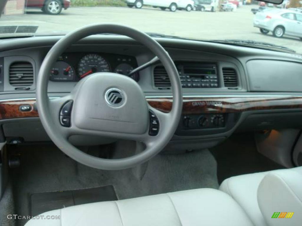 2004 Grand Marquis GS - Silver Birch Metallic / Light Flint photo #12