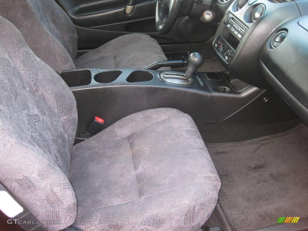 2002 Eclipse RS Coupe - Titanium Pearl / Black photo #22