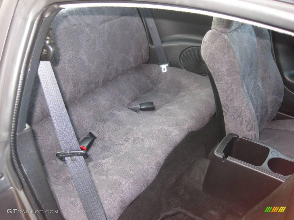 2002 Eclipse RS Coupe - Titanium Pearl / Black photo #23