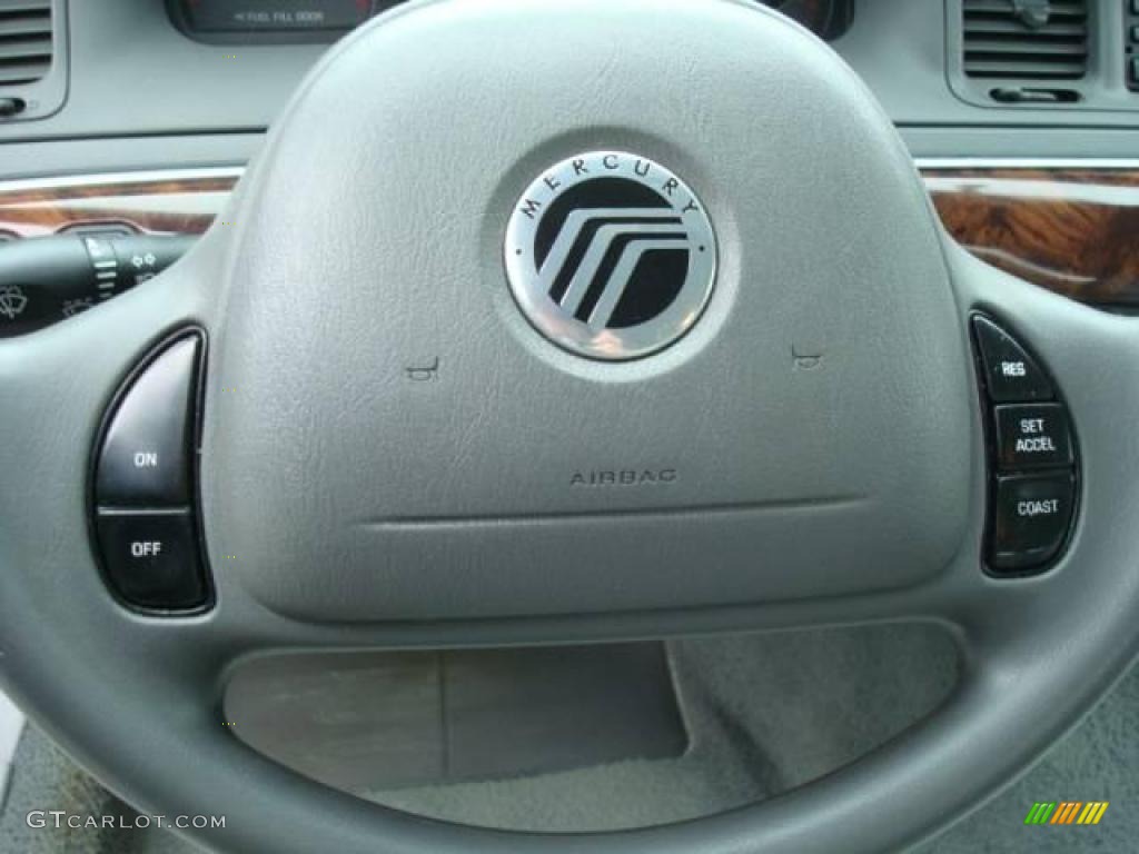 2004 Grand Marquis GS - Silver Birch Metallic / Light Flint photo #16