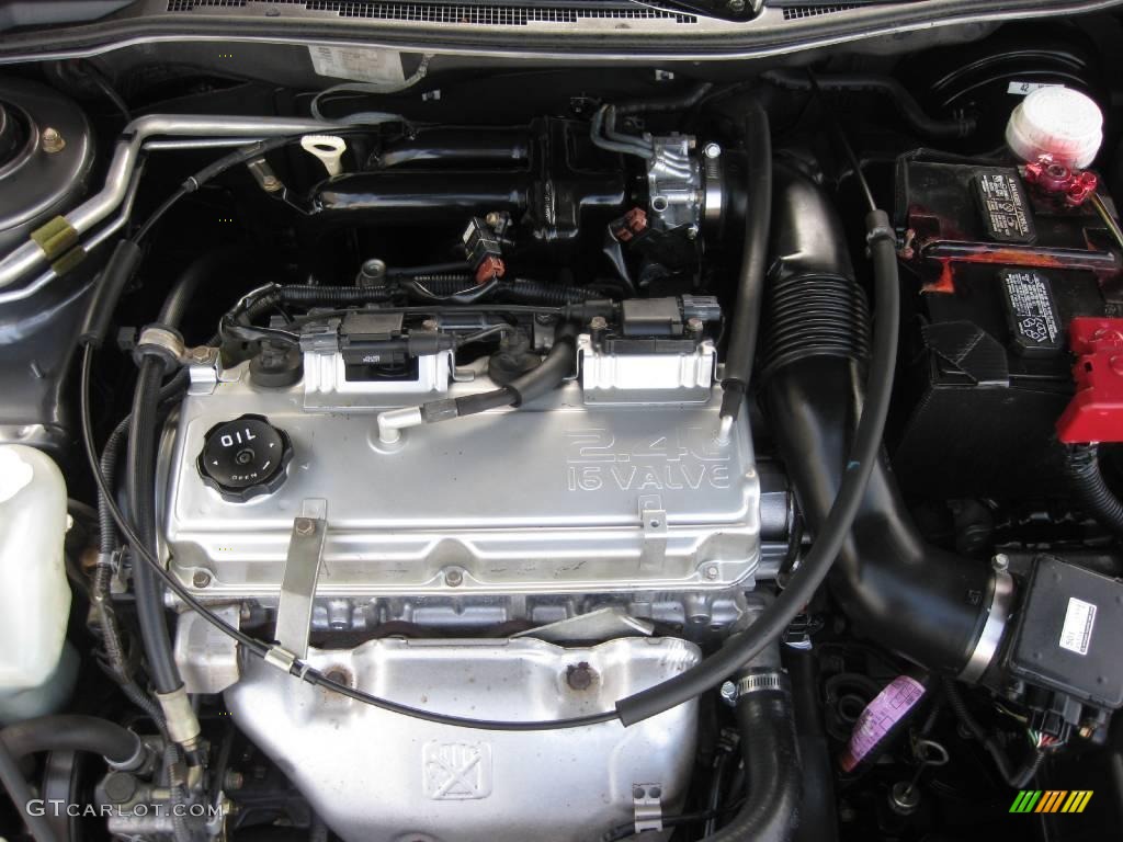 2002 Eclipse RS Coupe - Titanium Pearl / Black photo #24