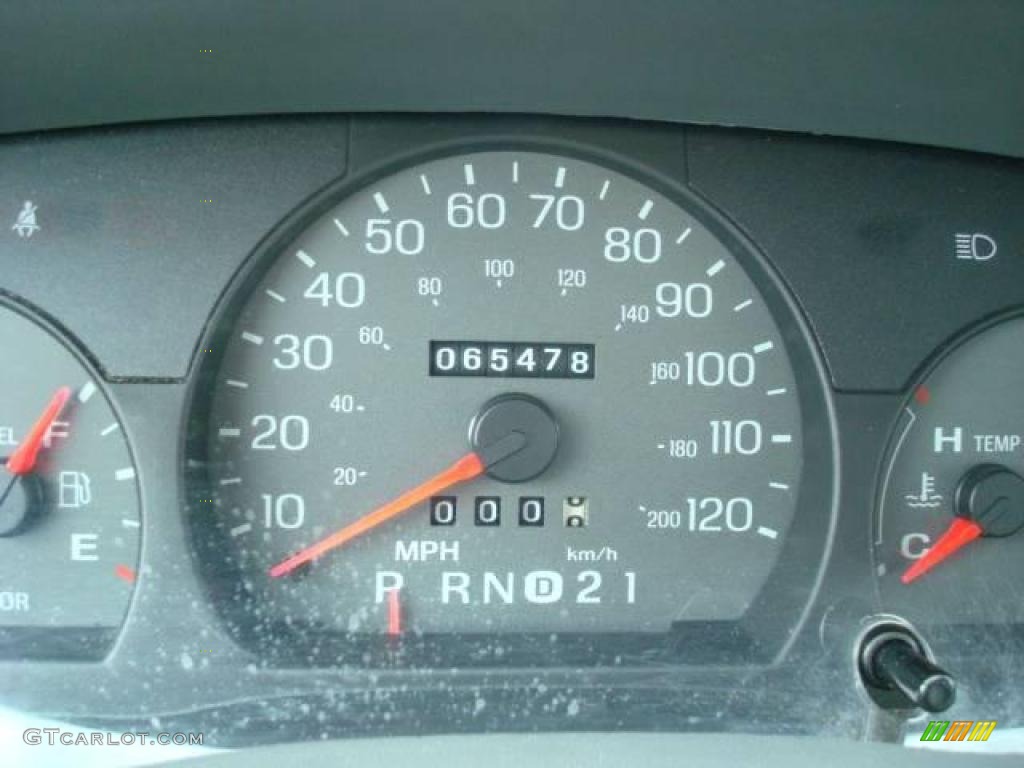 2004 Grand Marquis GS - Silver Birch Metallic / Light Flint photo #20